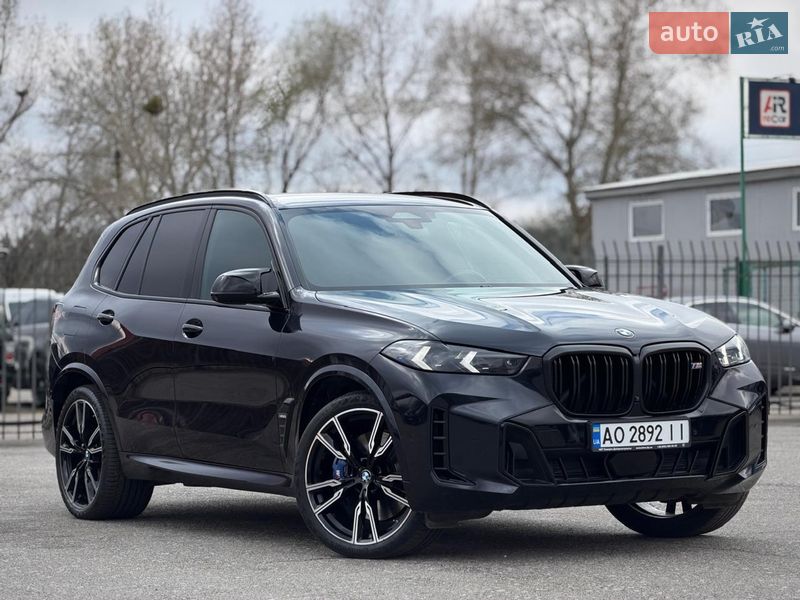 Позашляховик / Кросовер BMW X5 2023 в Києві
