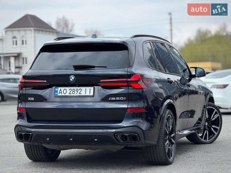 Позашляховик / Кросовер BMW X5 2023 в Києві