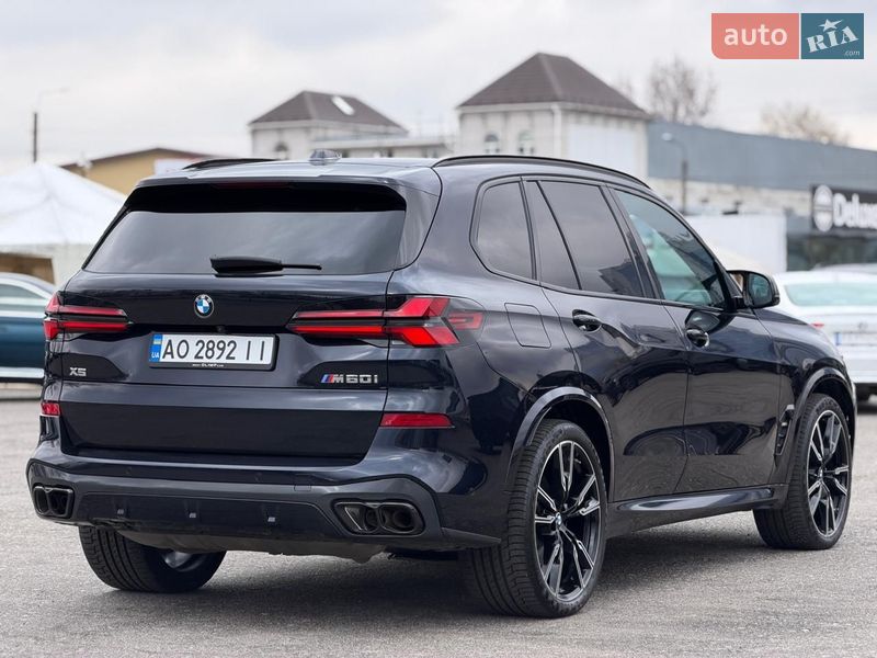 Позашляховик / Кросовер BMW X5 2023 в Києві