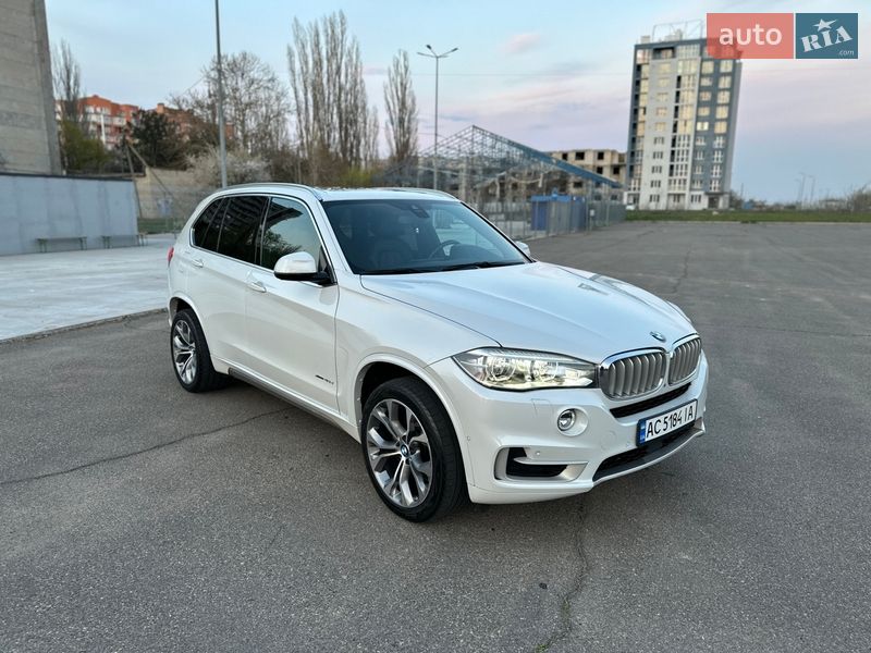BMW X5 2014