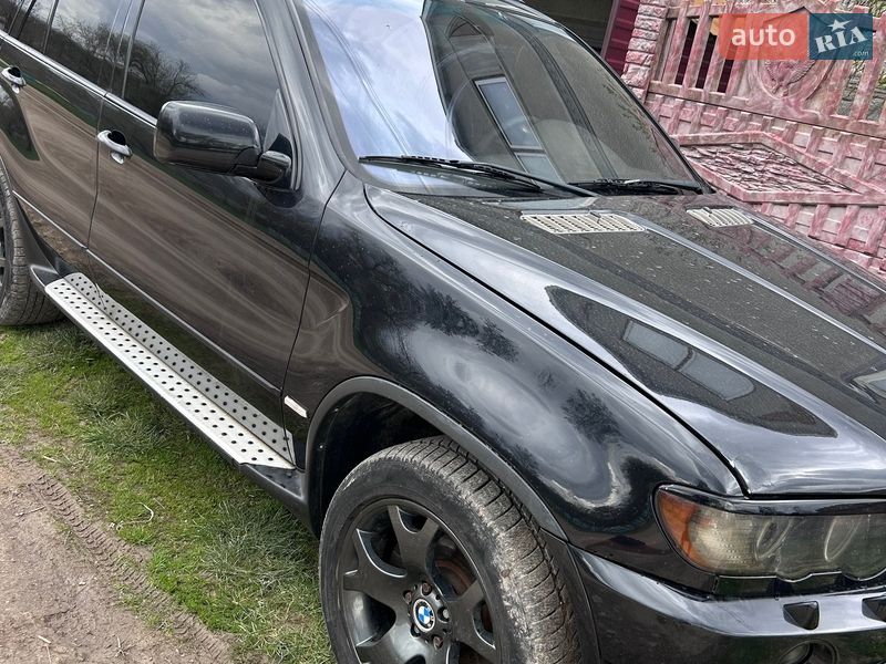 Позашляховик / Кросовер BMW X5 2002 в Шаргороді
