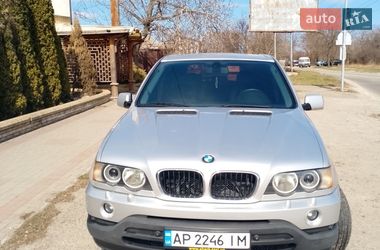 Внедорожник / Кроссовер BMW X5 2003 в Запорожье