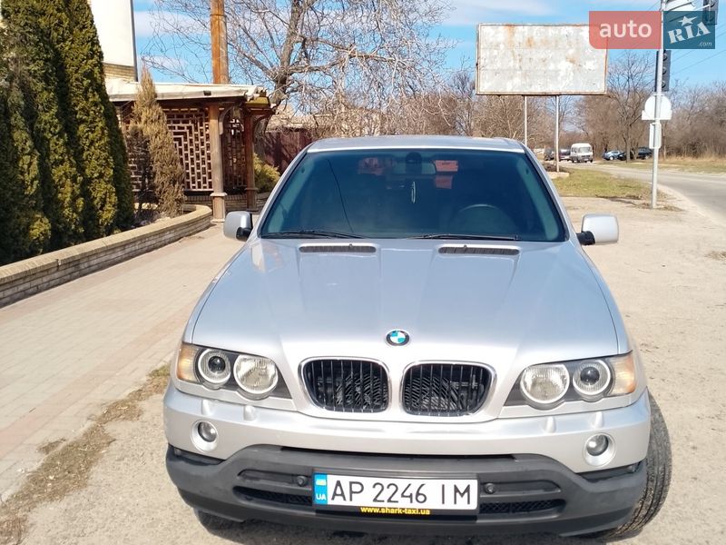 BMW X5 2003
