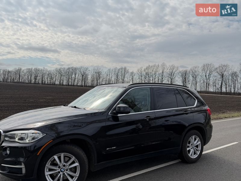 Внедорожник / Кроссовер BMW X5 2014 в Днепре