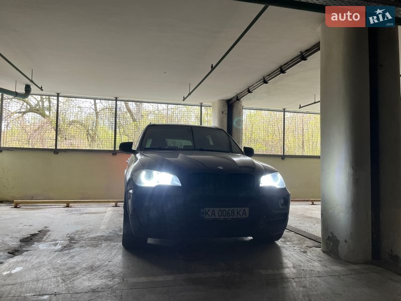 Позашляховик / Кросовер BMW X5 2008 в Києві