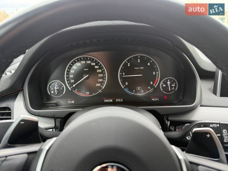 Позашляховик / Кросовер BMW X5 2015 в Дніпрі