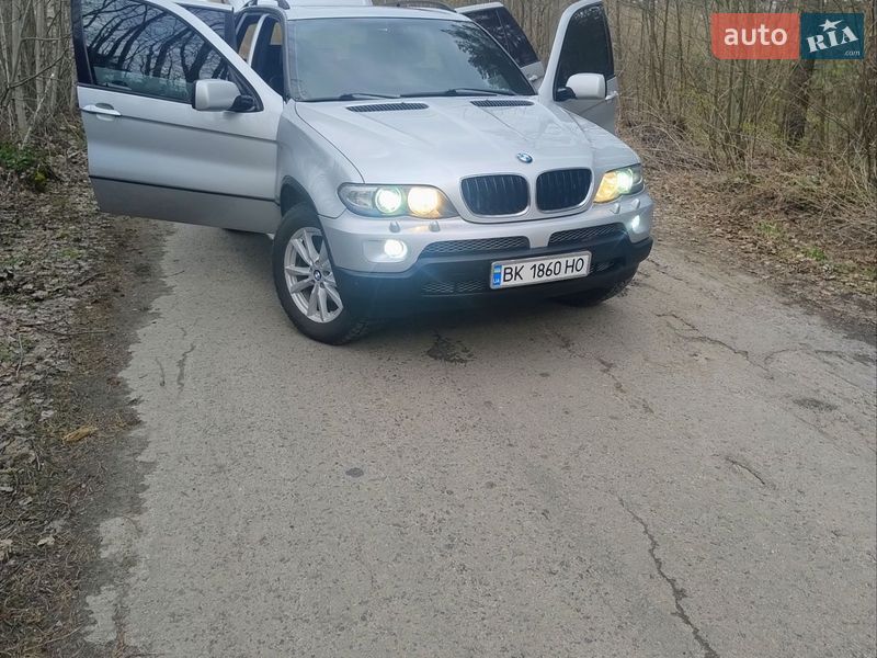 Позашляховик / Кросовер BMW X5 2005 в Сарнах