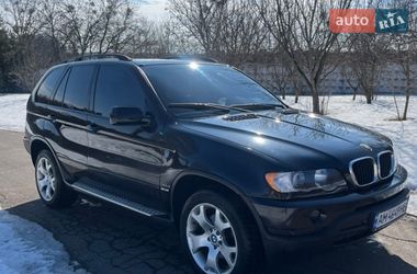 Внедорожник / Кроссовер BMW X5 2002 в Житомире