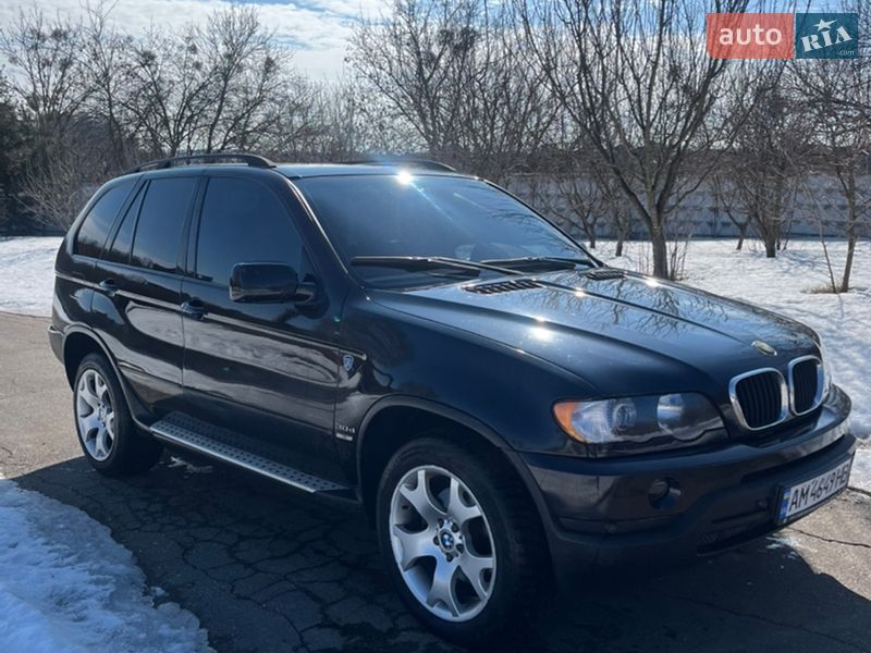 BMW X5 2002