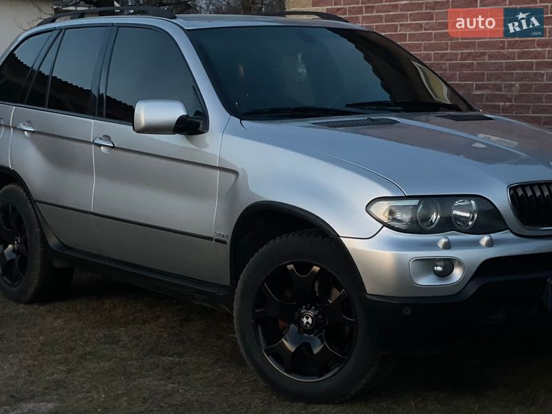 Позашляховик / Кросовер BMW X5 2004 в Березному
