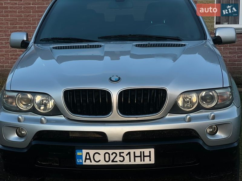 Позашляховик / Кросовер BMW X5 2004 в Березному