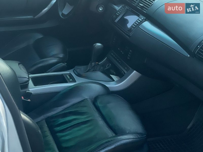 Позашляховик / Кросовер BMW X5 2004 в Березному