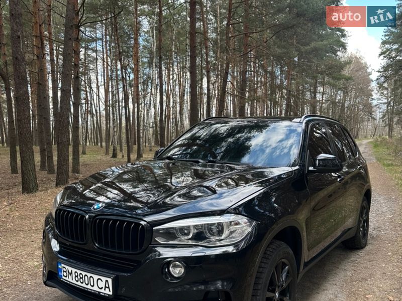 Внедорожник / Кроссовер BMW X5 2014 в Полтаве