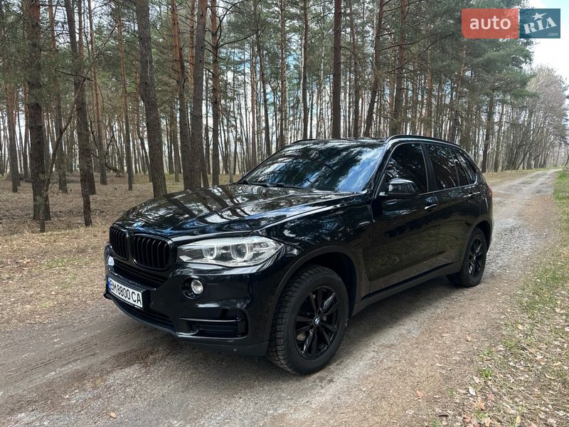Внедорожник / Кроссовер BMW X5 2014 в Полтаве
