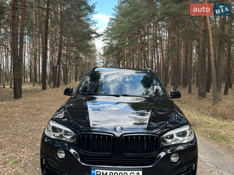 Внедорожник / Кроссовер BMW X5 2014 в Полтаве