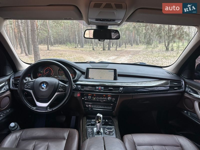 Внедорожник / Кроссовер BMW X5 2014 в Полтаве