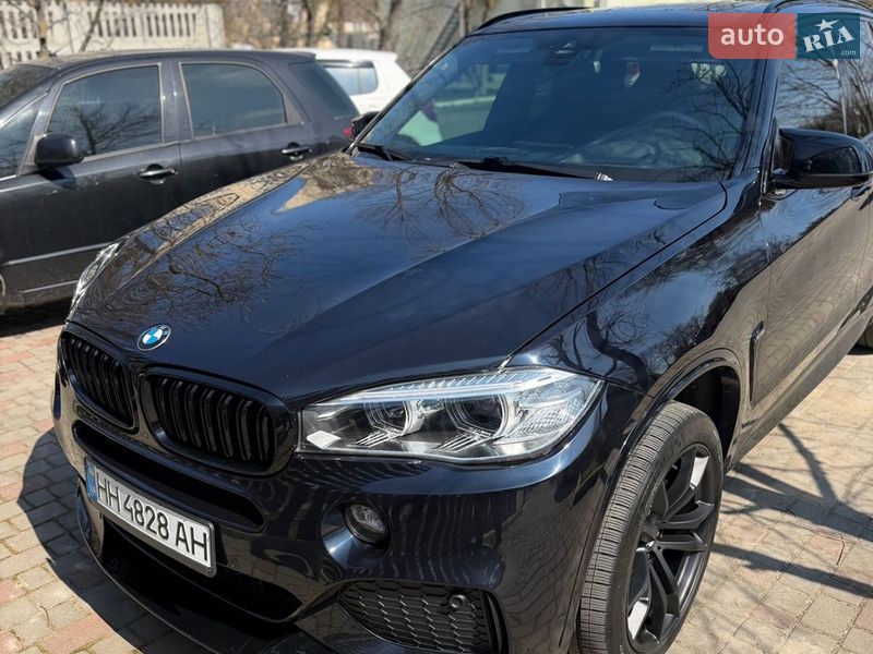 Позашляховик / Кросовер BMW X5 2016 в Одесі фото Позашляховик / Кросовер BMW X5 2016 в Одесі