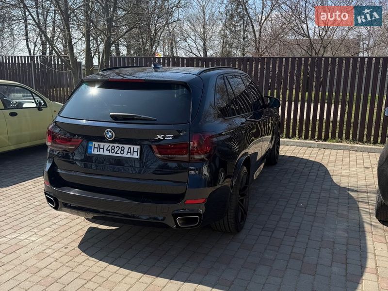 Позашляховик / Кросовер BMW X5 2016 в Одесі фото 3 Позашляховик / Кросовер BMW X5 2016 в Одесі