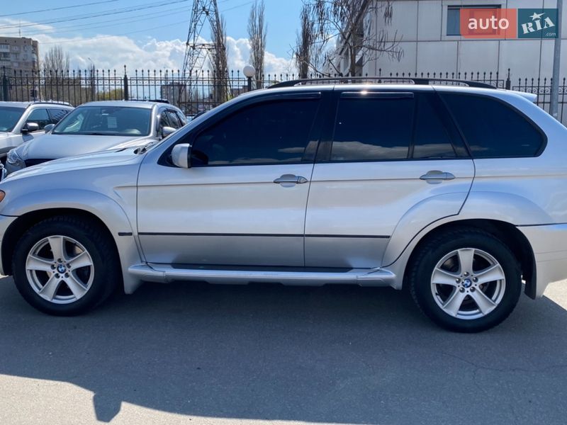 Внедорожник / Кроссовер BMW X5 2003 в Николаеве фото 7 Внедорожник / Кроссовер BMW X5 2003 в Николаеве