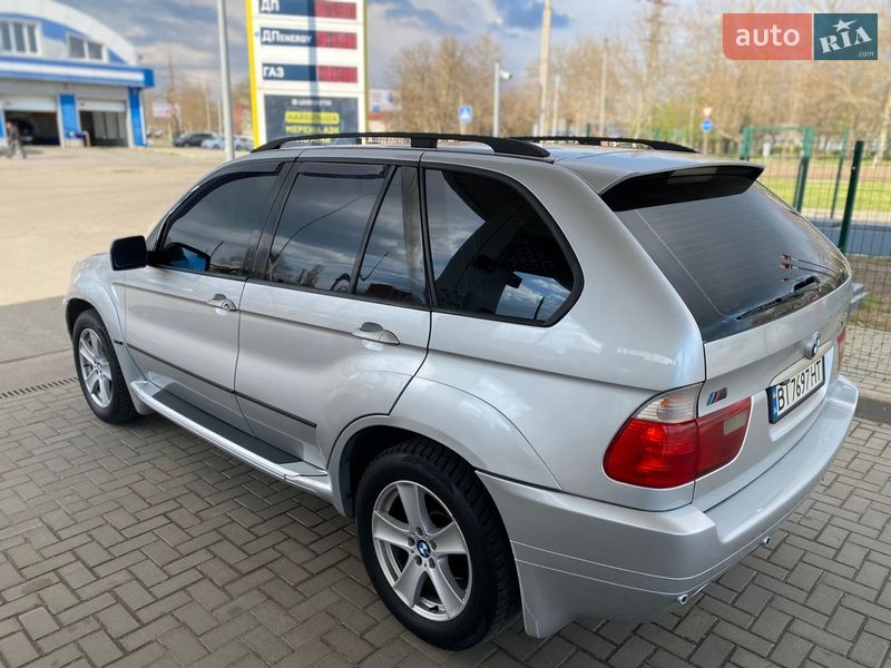 Внедорожник / Кроссовер BMW X5 2003 в Николаеве фото 6 Внедорожник / Кроссовер BMW X5 2003 в Николаеве