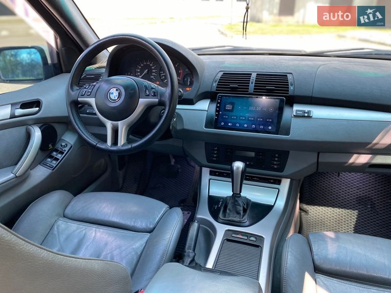 Внедорожник / Кроссовер BMW X5 2003 в Николаеве фото 11 Внедорожник / Кроссовер BMW X5 2003 в Николаеве
