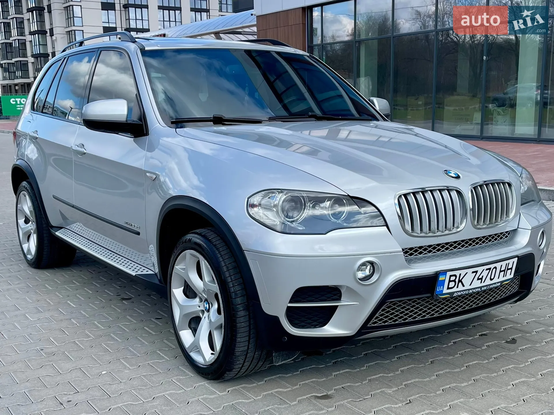 2012 BMW X5 - мініатюра 3
