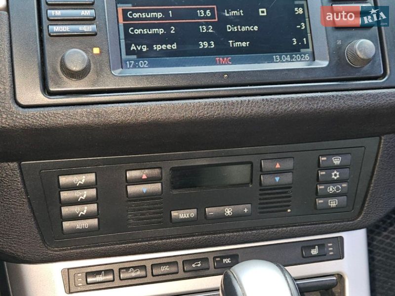 Внедорожник / Кроссовер BMW X5 2003 в Виннице