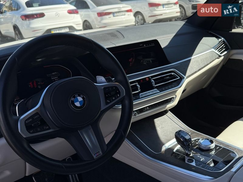 Внедорожник / Кроссовер BMW X5 2022 в Киеве