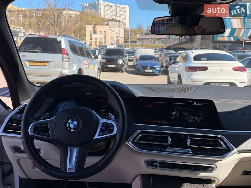 Внедорожник / Кроссовер BMW X5 2022 в Киеве