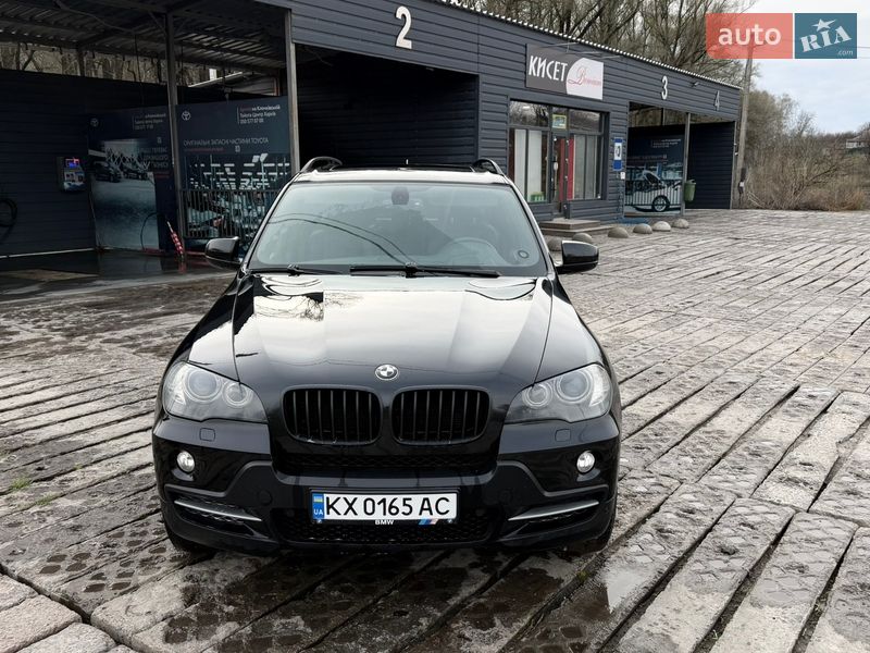 Внедорожник / Кроссовер BMW X5 2007 в Песочине фото Внедорожник / Кроссовер BMW X5 2007 в Песочине