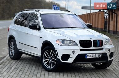 Внедорожник / Кроссовер BMW X5 2013 в Хмельницком