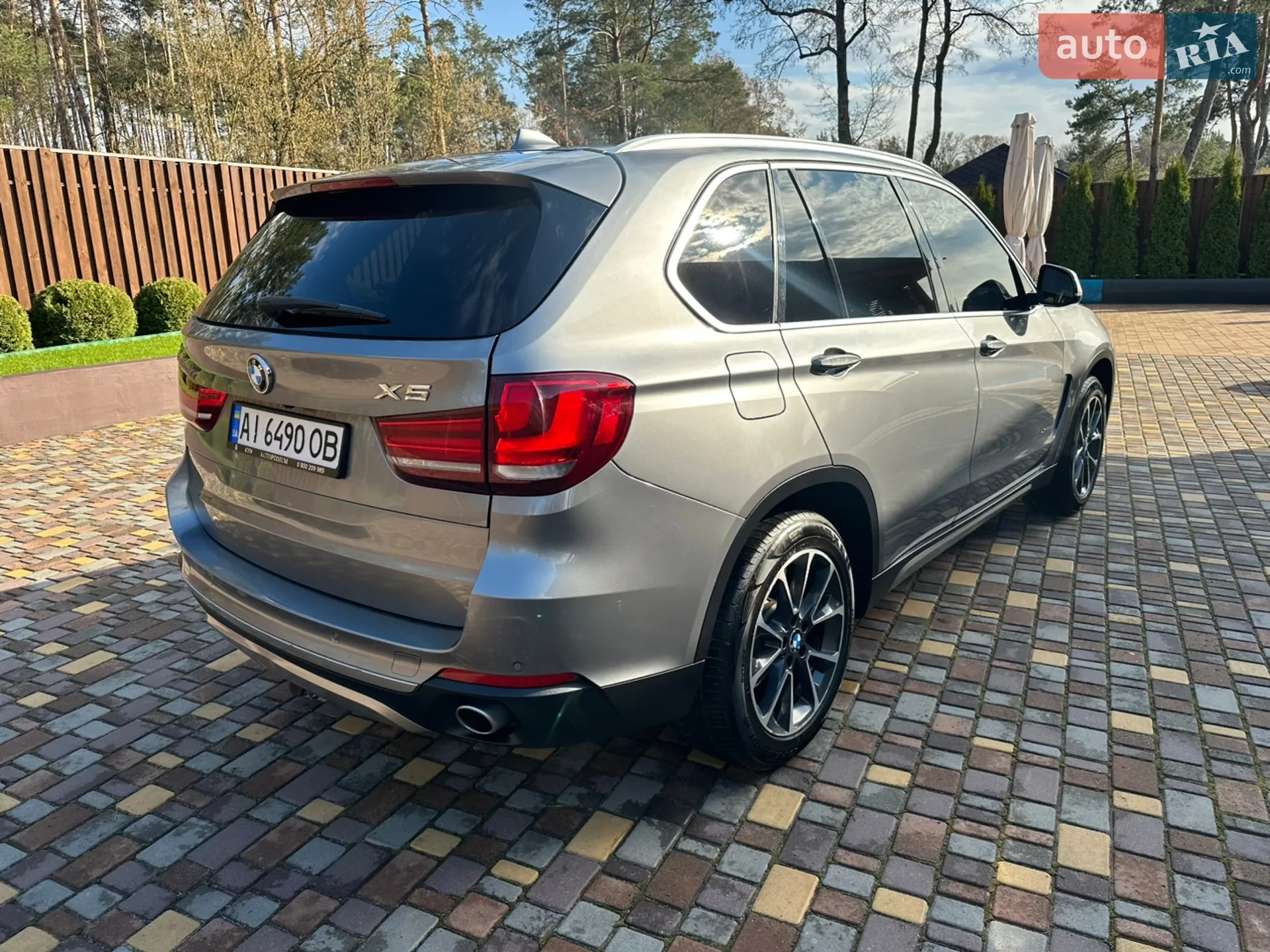 2016 BMW X5 - мініатюра 3