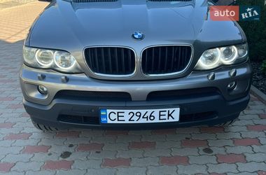 Внедорожник / Кроссовер BMW X5 2006 в Черновцах