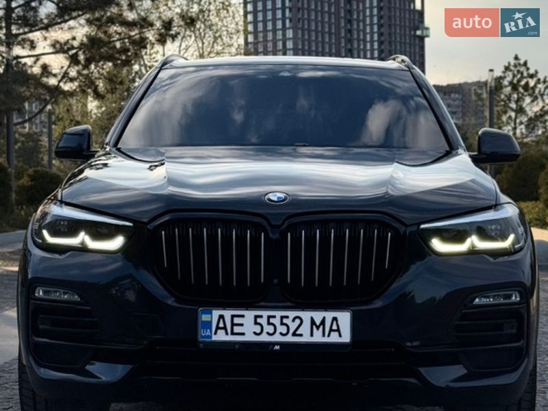 Позашляховик / Кросовер BMW X5 2019 в Дніпрі фото 3 Позашляховик / Кросовер BMW X5 2019 в Дніпрі