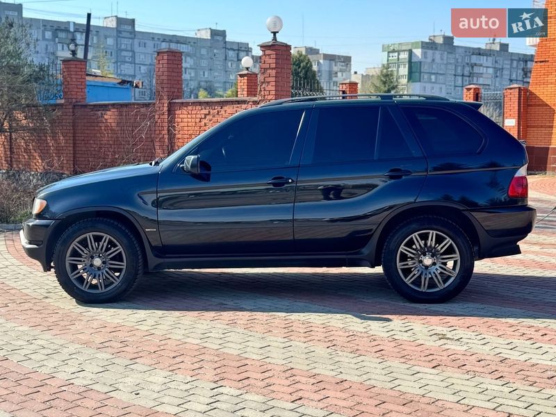 Внедорожник / Кроссовер BMW X5 2002 в Запорожье