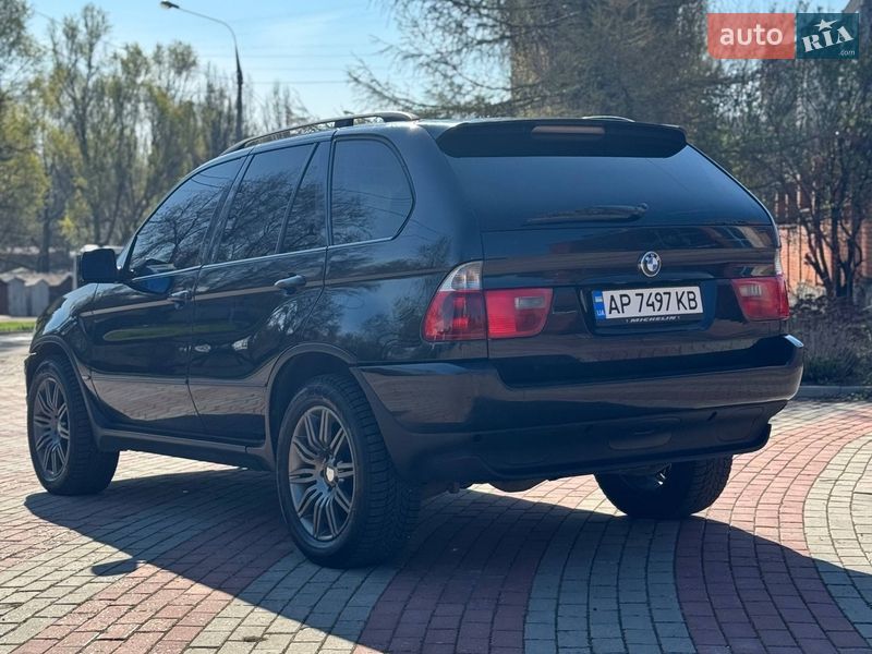 Внедорожник / Кроссовер BMW X5 2002 в Запорожье