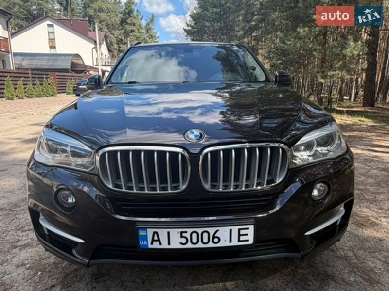 Внедорожник / Кроссовер BMW X5 2016 в Киеве