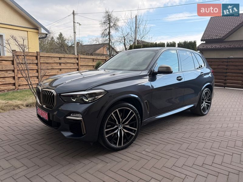 Позашляховик / Кросовер BMW X5 2020 в Нововолинську