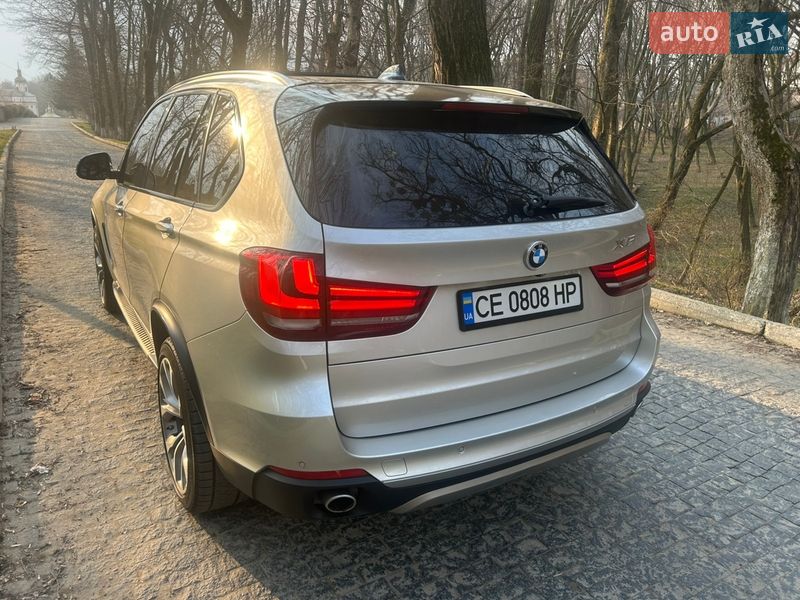Позашляховик / Кросовер BMW X5 2014 в Чернівцях