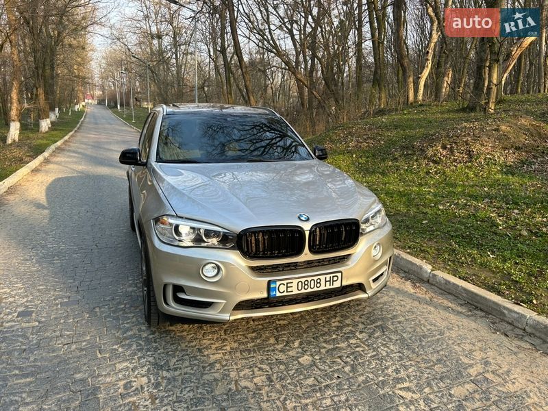 Позашляховик / Кросовер BMW X5 2014 в Чернівцях