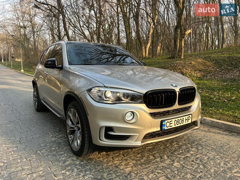 Позашляховик / Кросовер BMW X5 2014 в Чернівцях