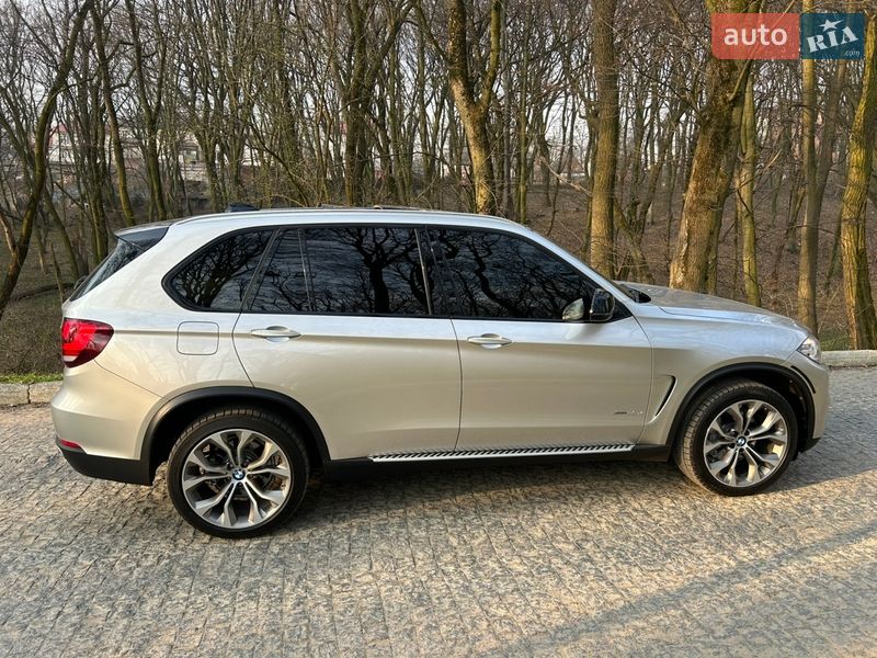 Позашляховик / Кросовер BMW X5 2014 в Чернівцях