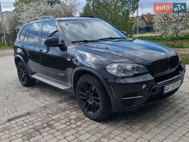 Внедорожник / Кроссовер BMW X5 2012 в Запорожье фото 3 Внедорожник / Кроссовер BMW X5 2012 в Запорожье