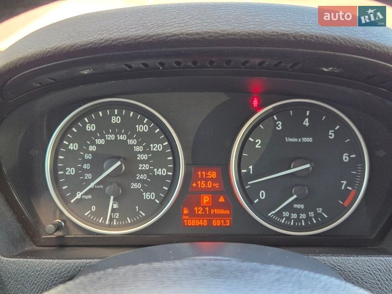 Позашляховик / Кросовер BMW X5 2011 в Києві