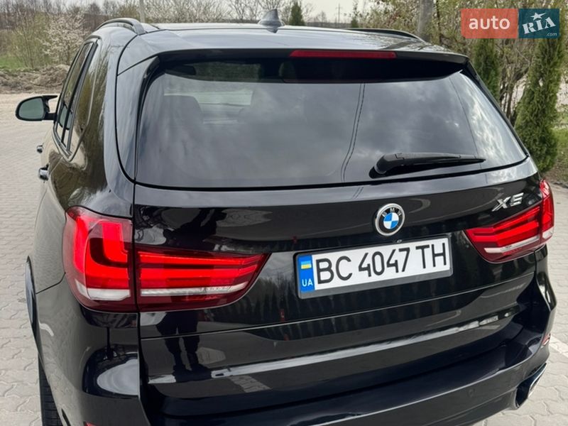 Позашляховик / Кросовер BMW X5 2015 в Яворові