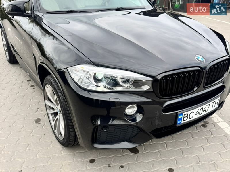 Позашляховик / Кросовер BMW X5 2015 в Яворові