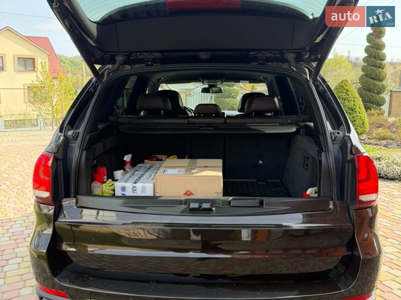 Внедорожник / Кроссовер BMW X5 2014 в Тячеве