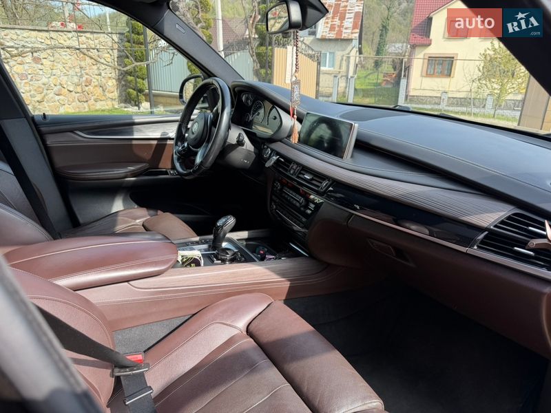 Внедорожник / Кроссовер BMW X5 2014 в Тячеве