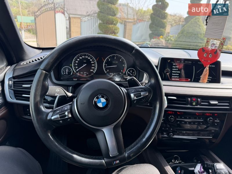 Внедорожник / Кроссовер BMW X5 2014 в Тячеве