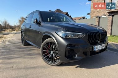 Внедорожник / Кроссовер BMW X5 2022 в Киеве